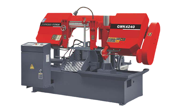 名山GWK4240数控双柱卧式带锯床