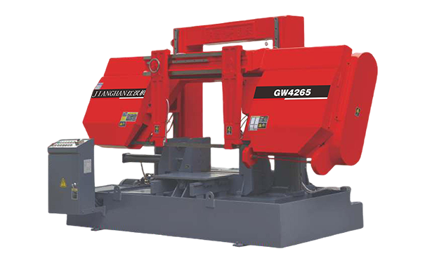名山GW4265双柱龙门卧式带锯床