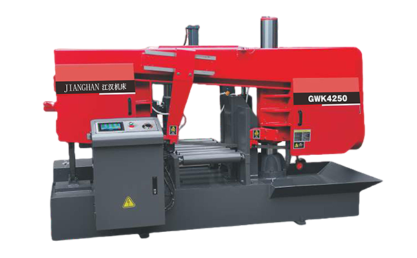 名山GWK4250卧式带锯床（型材专切）
