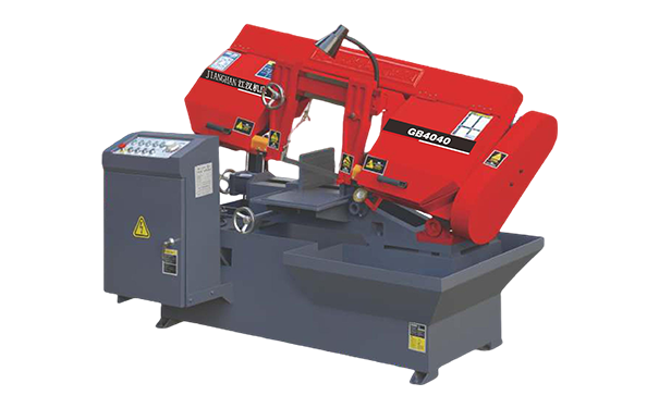 名山GB4040卧式带锯床