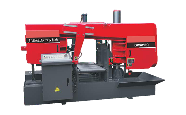 名山GW4250带锯床型材专切