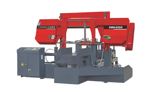 名山GWK4250数控双柱龙门卧式带锯床