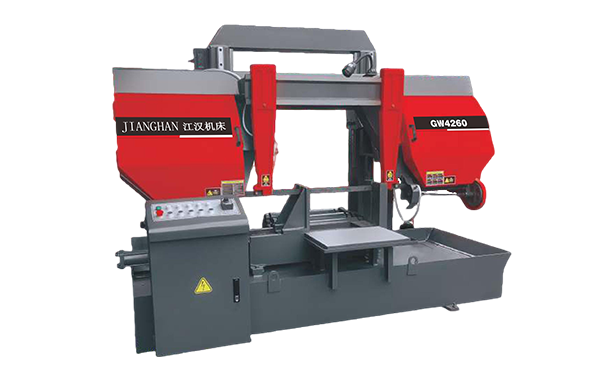 名山GW4260双柱龙门卧式带锯床