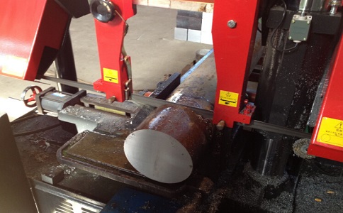 名山数控带锯床切削时出现打齿现象如何处理？