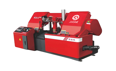 名山卧式带锯床切削金属时出现打齿的原因是什么？