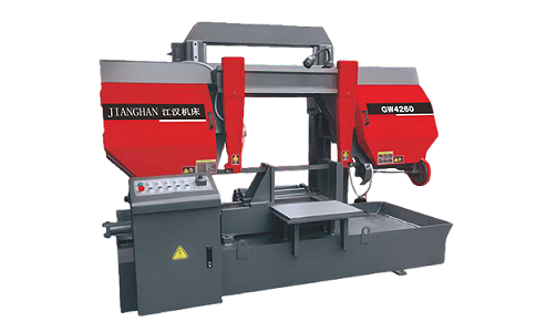 名山龙门带锯床运行中途停止切割产生的原因是什么？